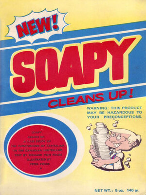 cover image of Soapy Cleans Up